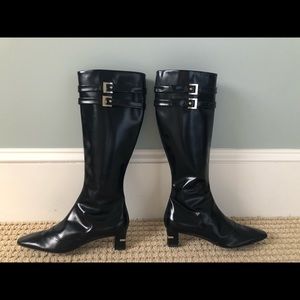 Louis Vuitton Vintage Black Boots
